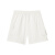 斯凯奇（Skechers）2024新款女款工装短裤吸湿速干透气夏季运动舒适 棉花糖白/0074 L