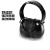 穆运 工业隔音耳罩降噪安全防护耳罩工地工厂噪音作业防护头戴式 X6舒适黑色款