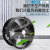 上海外转子轴流风机强力380v工业静音厨房商用220v管道排气扇 管道式350-2高速/220v 【省电低噪】