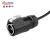 凌科LP-24工业防水hdmi航空插头连接器 投影仪显示器视频高清线材 LP24型HDMI插头(3米)