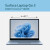 微软（Microsoft） Surface Laptop Go1/2/3笔记本电脑轻薄本办公商务学生 Laptop Go3 i5 8G 256G冰晶蓝 官方标配