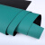 台垫皮胶皮静电垫橡胶垫绿色 工作台垫实验室维修桌垫 整卷绿黑 1.2米*10米*2mm