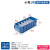 分隔式零件盒分格箱物料盒长方形塑料零件元件盒螺丝工具箱货架分 大号隔板200*125mm