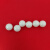 氧化锆陶瓷球4.763/5/5.556/5.953/6.35/7.144/7.938/8mm陶瓷滚珠 2.5mm10粒