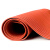 硕普 绝缘胶垫 红色条纹防滑绝缘橡胶垫电厂配电室专用绝缘垫 30KV1m*5m*10mm