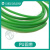 聚氨酯PU圆皮带绿色粗面可粘接O型环形圆带电机传动带工业皮带 绿色粗面6MM整卷(200米)包邮