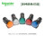 施耐德电气 LED指示灯按钮电源信号灯22mm安装孔径 红色 AC220V XB2BVM4LC