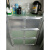 放碗柜厨房橱柜储物柜柜子简易置物架收纳柜多功能组装经济型 二层四门浅绿50*33*65cm