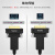 富仑 DVI光纤线60Hz镀金插头光纤线高清视频连接线黑色40M   FL-D308