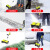 手推式抛雪机小型学校道路清雪神器扫雪机道路大棚除雪机 2200大功率扫雪机+30米线