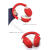 LIGENTLEMAN索尼xm5头梁套适用Sony/索尼WH-1000XM5头戴式耳机保护套索尼xm5 外壳红色 索尼WH-1000XM5头戴式