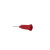 cnxdwy 点胶针头 红色 25  轴心外径0.48mm 内径0.25mm