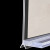 安晟达 亚克力T型台牌（2个）价目牌 餐牌 桌牌 亚克力广告牌展示牌 A5竖款15×21cm