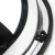 捷邦亚克力2.0半球面反光镜凸面广角镜超市防盗镜开阔视野安全镜 二分之一吊装50cm