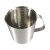 不锈钢量杯304加厚1000ml烘培奶茶咖啡店带刻度量筒实验烧杯 不带盖全家福