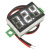 DC0-100V直流电压表数显高精度电瓶电动车数字电压表头两线0.56 0.56村 二线 4.5V-30V 红显 0.56