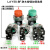 德力西防水防尘按钮LAY5S-BF金属平头启动停止自复位银合金XB2 LAY5s-BF 红 1NO+1NC(标准型防水钮