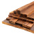沂速工汇 碳化木防腐木条  户外庭院阳台地板板材 4米一根  宽85mm厚18mm 单位：根