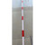 木可西拉线护套警示管通信光缆保护套管红白反光警示套管电力拉线保护套 红白32mm单开国标2米