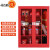 钱柜消防柜器材柜应急柜微型消防站2人简配套餐（含柜1.6*1.2米）