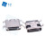 USB连接器3.1 TYPE-C母座 16P沉板0.8/1.6MM 插座接头快速充电口 16P沉板0.8MM