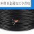 特软矽胶线2/3/4芯耐高温护套电源电缆线0.3/0.5/1/1.5/2.5/6平方 国标205（100米）外径6MM 外皮红色