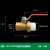 PPR铜球阀内丝活接阀门4分206分25热熔1寸32加厚水管内牙开关 20PPR*4分内丝铜阀门【钢芯】