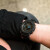 卡西欧（CASIO）男表G-SHOCK八角农家橡树炭纤维防水运动双显手表GA-2100-1A2