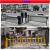 车牌识别显示屏栅栏机系统社区停车场自动收费语音控制卡 单色显示屏(一块 上红下绿