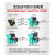 自吸泵家用全自动220v增压泵自来水管道泵加压抽水机吸水泵 125W全自动搪瓷工艺