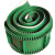 定制适用厂家直销 PVC绿色 输送带 传动带 轻型流水线平面带 白色工业皮带 墨绿色 100