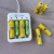 XMSJ适用于金隆杰可充电电池5号7号充电套装可充五号七号儿童玩具电池大容量 4节五号电池
