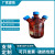 驻季棕色螺口流动相液瓶二口三口四口储液瓶色谱溶剂瓶蓝盖丝试剂瓶 三口250ml