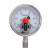 适用于 红旗仪表  全不锈钢磁助式抗震耐震电接点压 -0.1～0.9 MPA