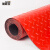 地垫人字纹牛筋PVC防滑垫塑料防水防滑地毯门垫裁剪耐磨橡胶垫 加厚双层红色人字纹 1.6米*12米(整卷)