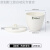 陶瓷坩埚实验室 小型坩埚杯 带盖 耐高温陶瓷杯 5 10 15 25 30 40 湘玻200ml 陶瓷坩埚