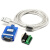 宇泰UT-890AKJ USB转RS485/422转换线  工业级USB转485转换器线 深蓝色 UT-890K，线长0.5M