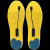 脚踩震动器双向一对一提醒器同步振动小型传感器互振魔术鞋垫 1个震动器不含鞋垫