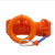 鸣固 水上漂浮救生绳 8mm直径30米反光救生绳+1钩+1圈（橡胶手环）