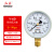 红旗 仪表Y-60表盘直径60mm 径向2.5级 指针式水压表油压表气压表压力表 0-1Mpa 