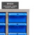 越越尚  零件柜电子元件存储柜工具整理柜钢制物料柜零件收纳柜 48抽蓝色抽屉下档  YYS-SJG-208