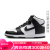 耐克NikeDUNK高帮女子运动鞋复古板鞋轻便缓震熊猫配色DD1869 103白色/黑/大学红 37.5