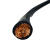 定制适用国标铜焊把线电焊机电缆YH16 25 35 50 70 95平方接地 35m 10平方毫米