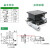 XZ轴位移平台LE40/60/80/90/125-L-2N手动精密微调移动光学滑台 LE80-L-2(厚度60mm)
