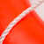 救生圈船用实心泡沫反光塑料大人PVC紧急应急防汛救生圈 PVC泡沫救生圈绳包(8MM31米橘色