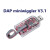 下载器DAP Miniwiggler V3.1仿真器KIT_MINIWIGGLER_3_USB DAPMiniwigglerV31送线