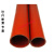 冠疆夹布夹线硅胶管米线管耐高温高压红色橡胶软管多层夹布波纹管水管 16内径直管/米