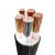 国标铜芯电缆线ZR-YJV2 3 4 5芯10 16 25 35平方三相四线电力电缆 国标铜芯3x16