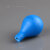 天玻A级环标刻度移液管玻璃吸管分度吸量管12 5 10 15 20 25 50ml 蓝吸球单个(适用10ml以下)