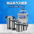 立式高压蒸汽锅实验室手提不锈钢小型全自动消毒锅器 50L内循环(标配干燥)